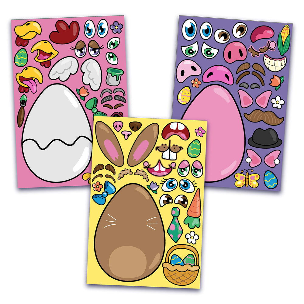 JOYIN Easter stickers party favors ideal for goodie bags and prizes.