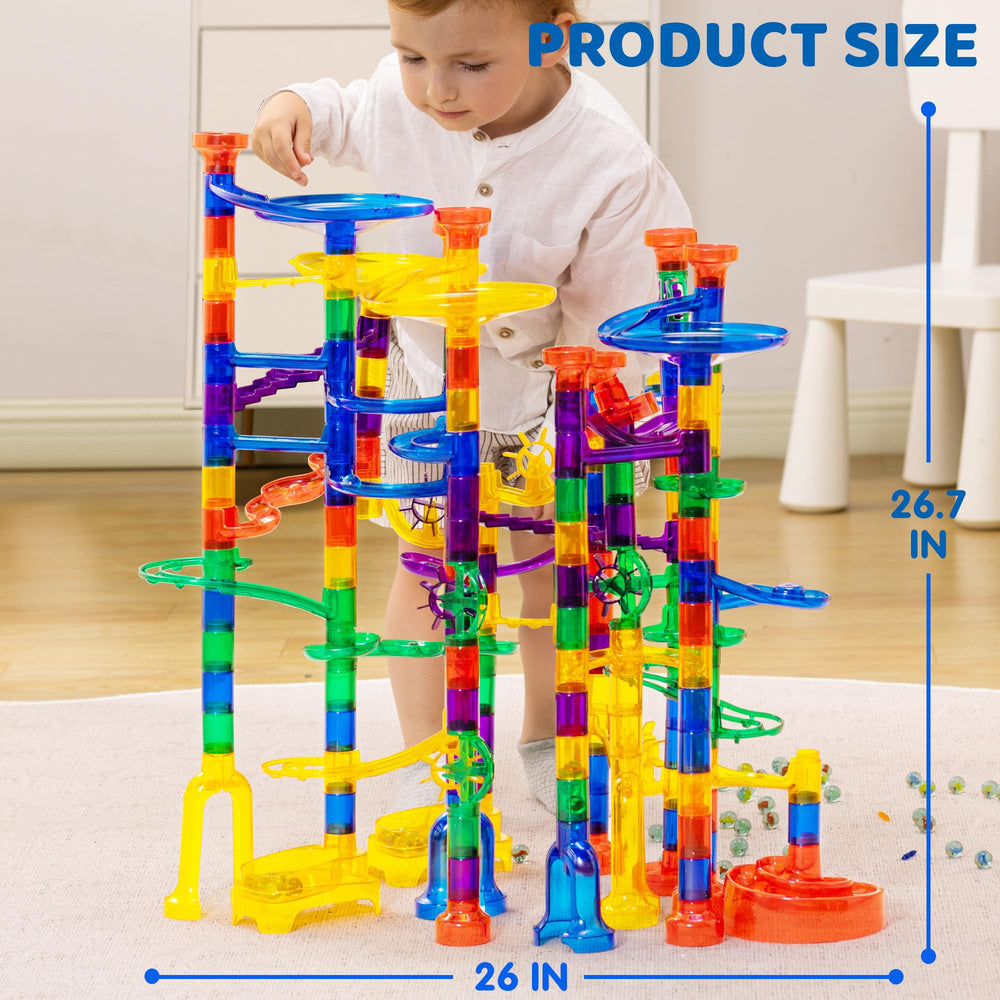 JOYIN easy-build track system – quick setup for solo or group play.