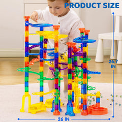 JOYIN easy-build track system – quick setup for solo or group play.