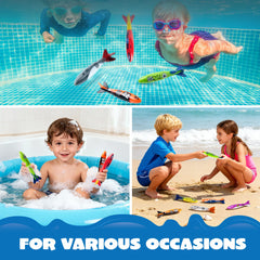 JOYIN educational fun that builds swimming confidence through playful underwater exploration.