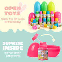 JOYIN endless bubbles when waving or blowing the bubble wand.