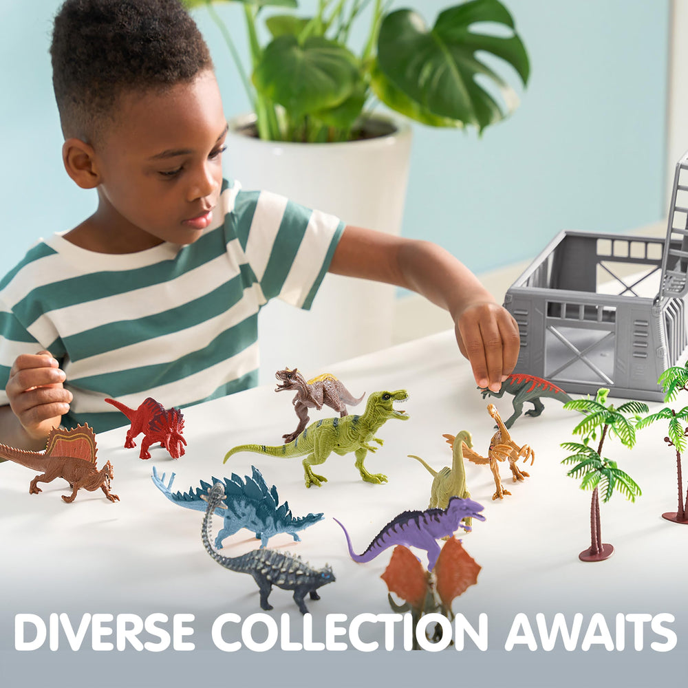 JOYIN exquisite craftsmanship showcased in each detailed dinosaur figure.