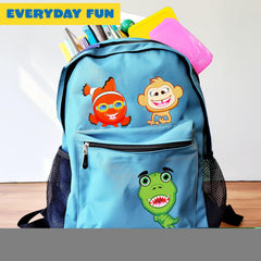 JOYIN face stickers dinosaurs β colorful dinosaurs fuel imaginative play and group challenges.