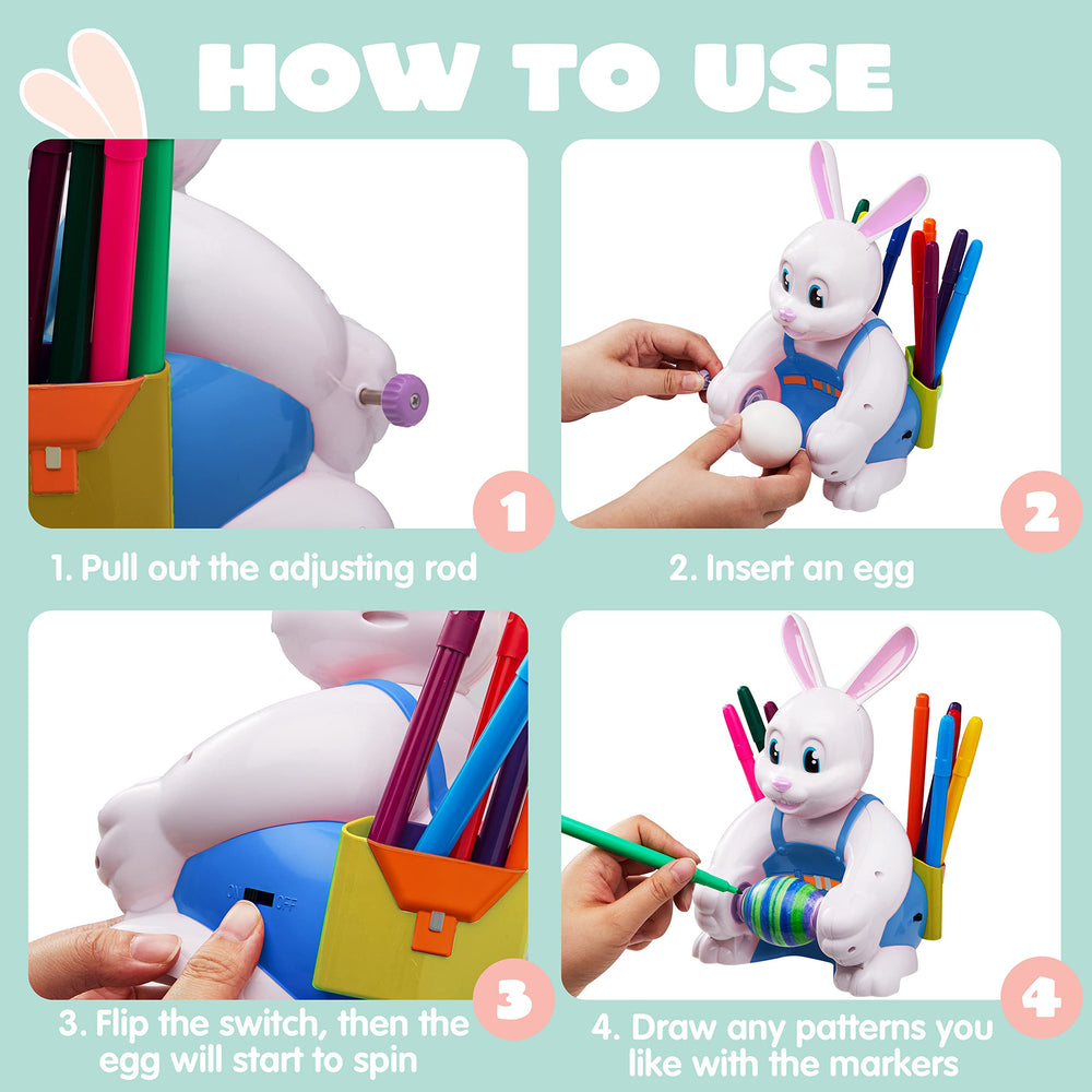 JOYIN-family-fun-easter-decorating encourages memorable moments and playful learning.