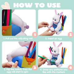 JOYIN-family-fun-easter-decorating encourages memorable moments and playful learning.