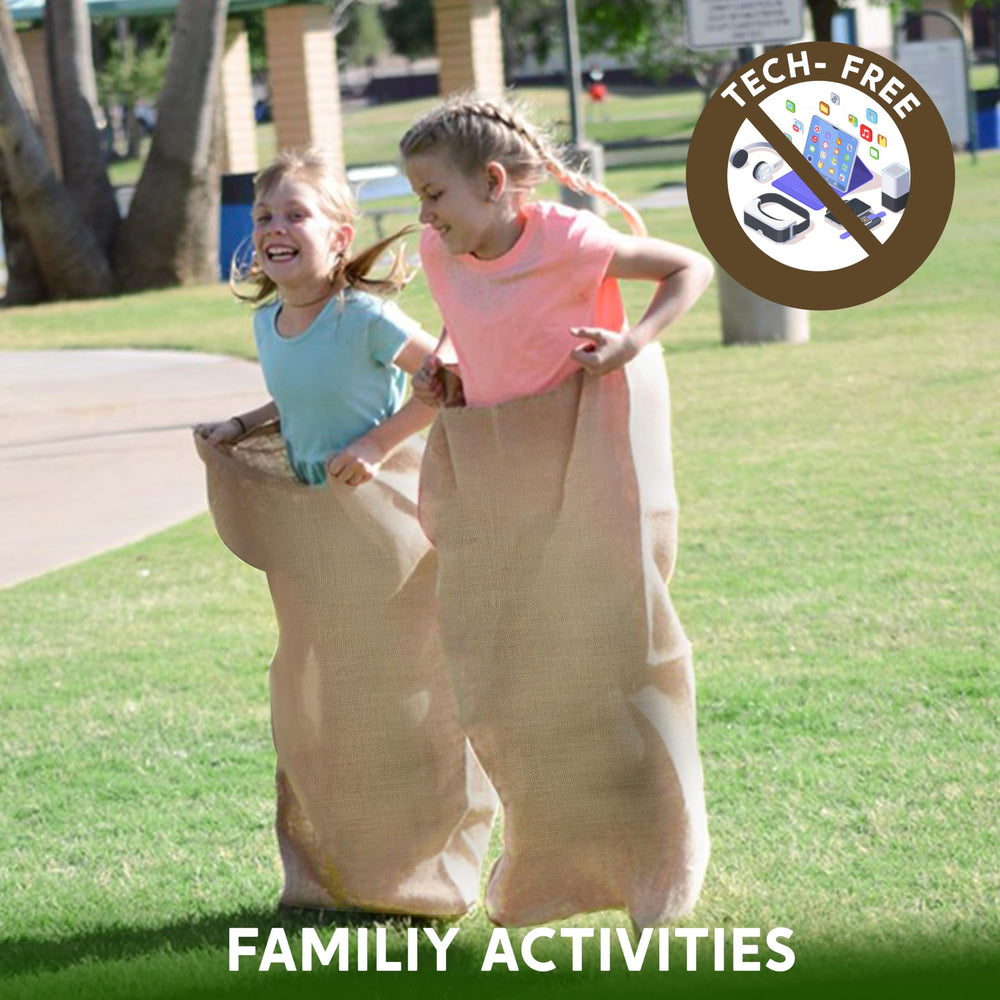 JOYIN family reunion yard sacks promote safe, lively games for all ages.