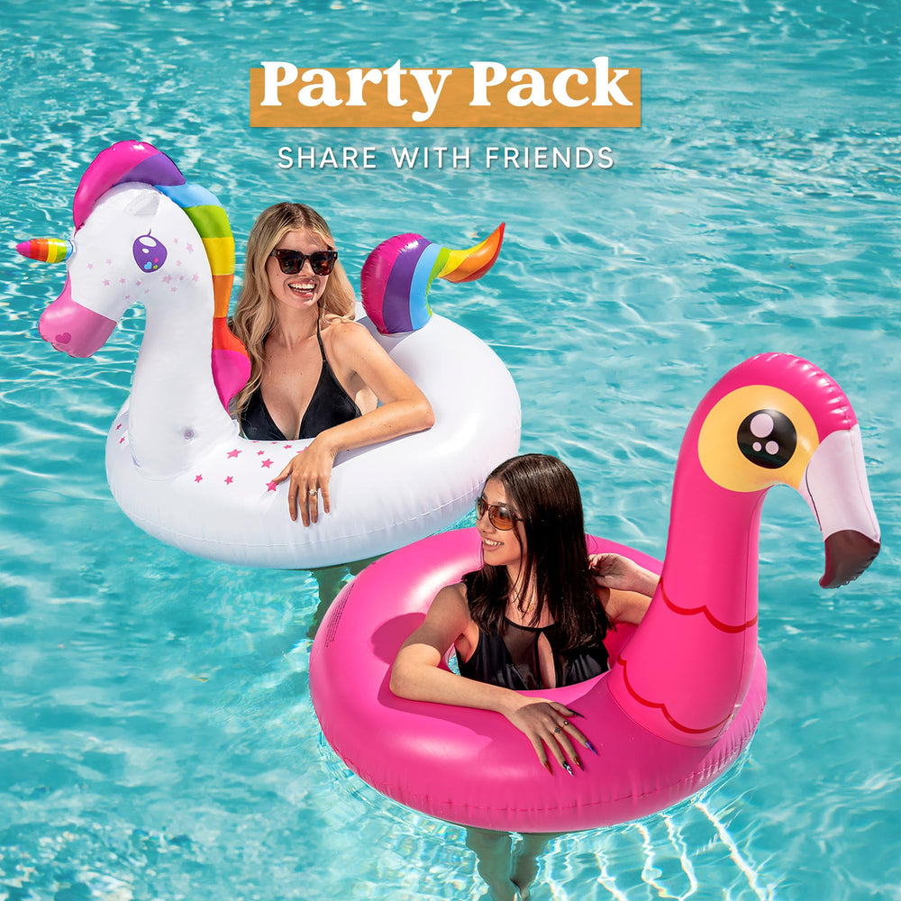 JOYIN float uses fast inflate valve for quick setup and easy packing.