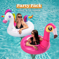 JOYIN float uses fast inflate valve for quick setup and easy packing.