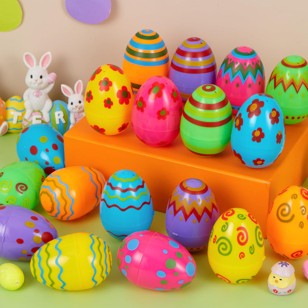 JOYIN vibrant Easter eggs enhance decorations and party favors