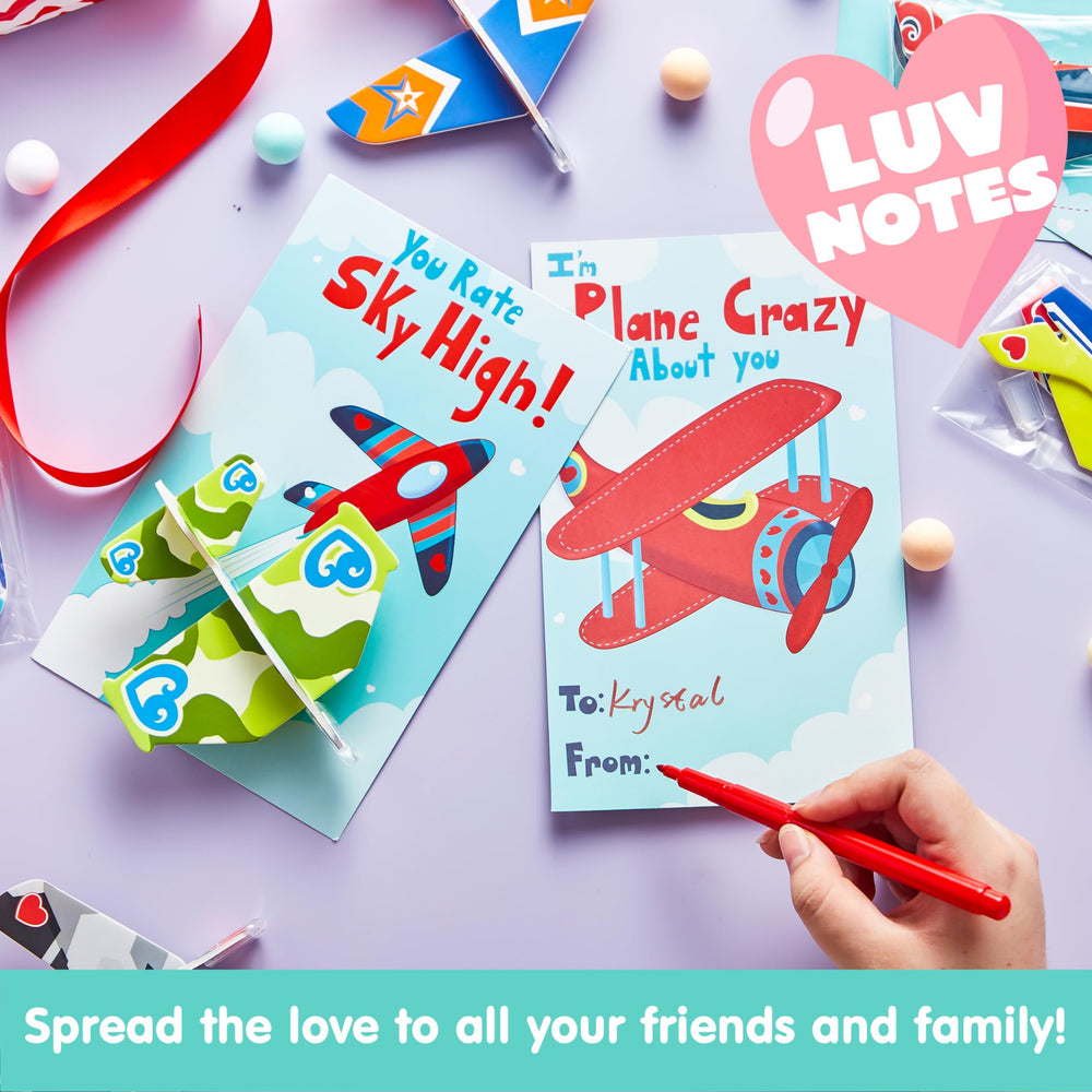 JOYIN foam airplane design 05, durable and lightweight for quick handouts.