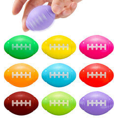 JOYIN football fidget spinner collection colors highlights color variety for party favors.