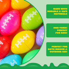 JOYIN football fidget spinner safety highlights kid-friendly design.