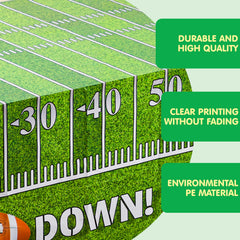 JOYIN spill-resistant tablecover protects surfaces at game day events.