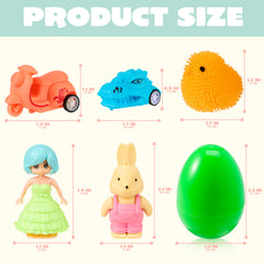 JOYIN fruit eraser inside Easter egg adds colorful stationery fun
