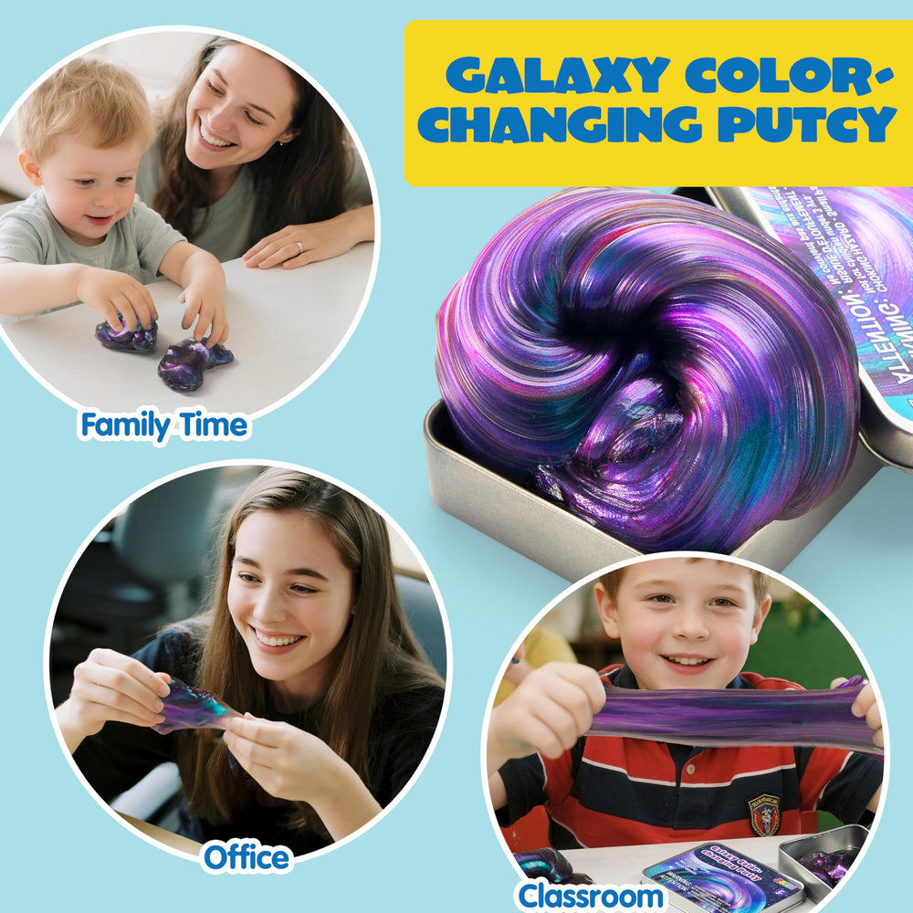 JOYIN Galaxy Putty is a versatile party activity for kids and guests.
