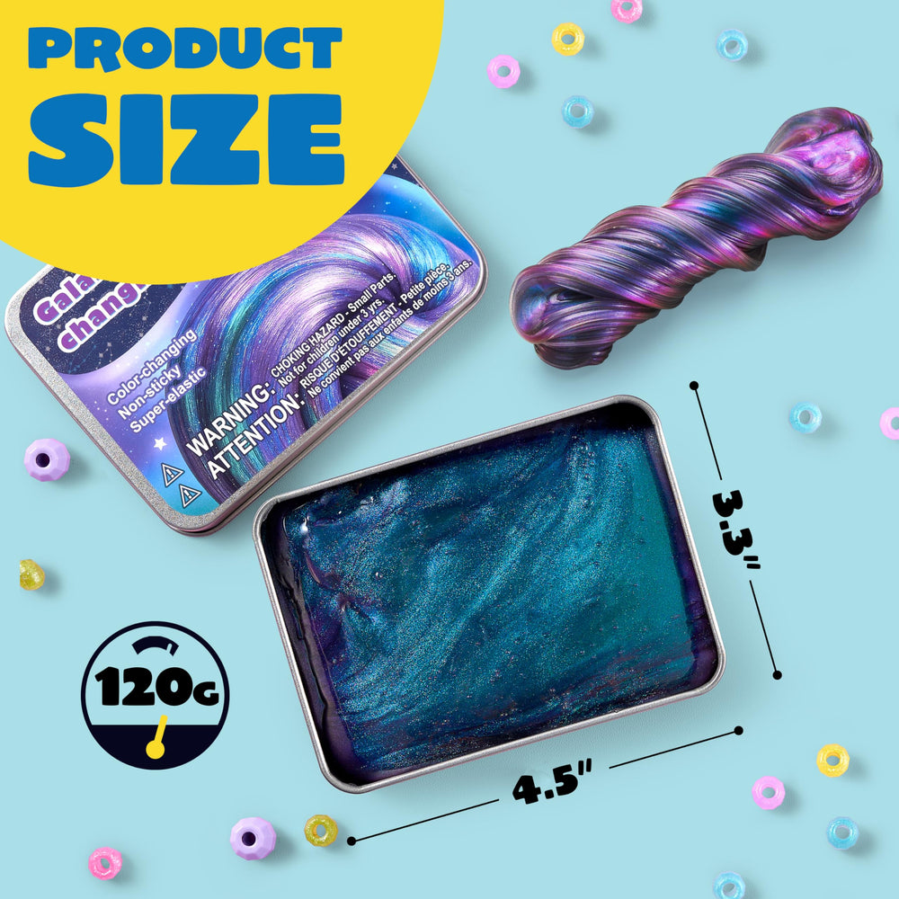 JOYIN Galaxy Putty therapy and desk fidget aid focus with tactile, stretchy texture.
