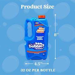 JOYIN giant-bubble compatible refill enabling oversized bubble displays at events.
