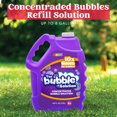 JOYIN demonstration of giant bubbles in action