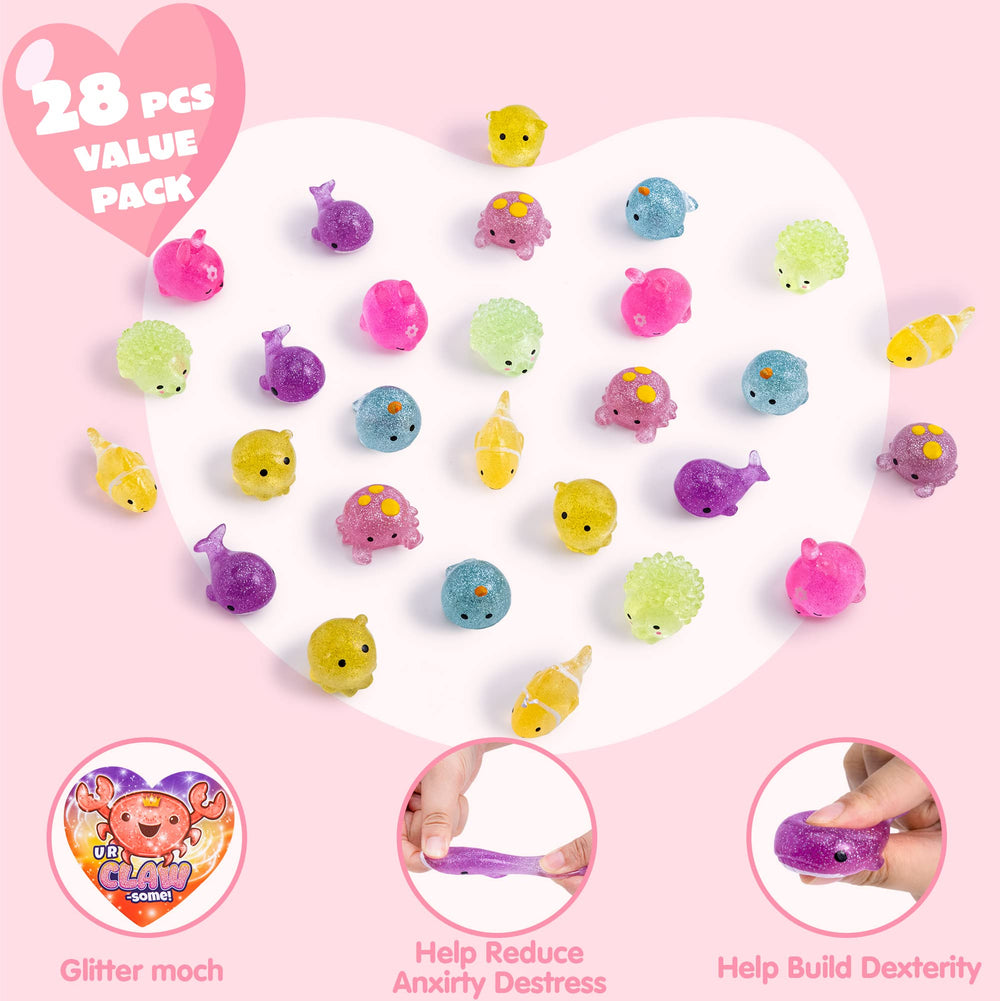 JOYIN gift-exchange ready Mochi set, perfect for love notes and small prizes.