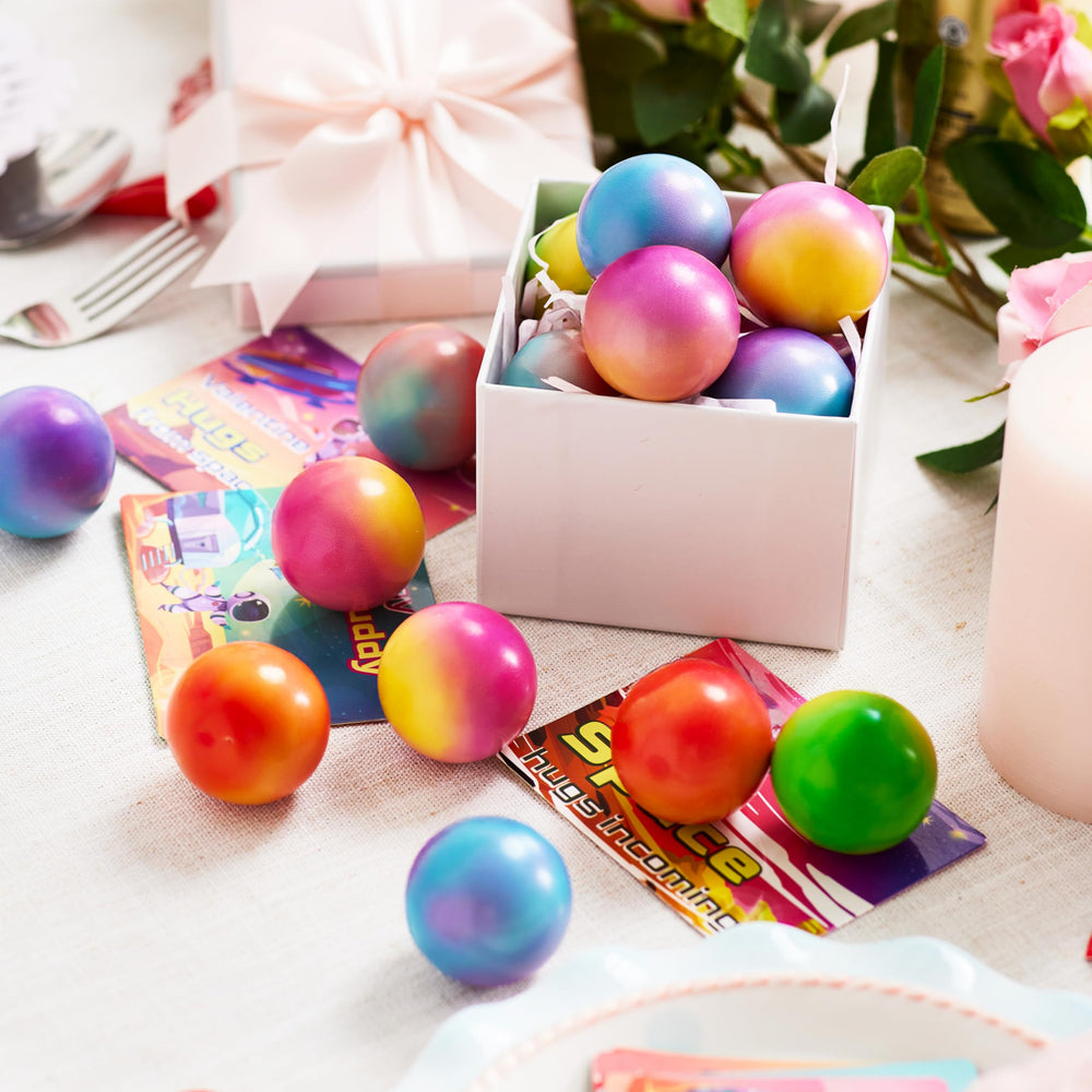 JOYIN gift-pack complete stress ball set ready for gifting and sharing.