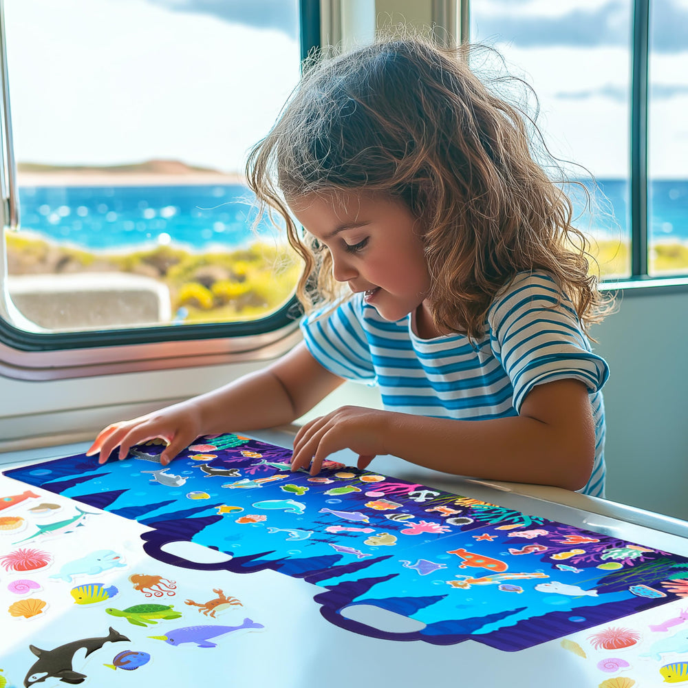 JOYIN gift-ready packaging for a kid-friendly sticker book