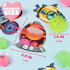 JOYIN glow-in-the-dark mochi patterns brighten evenings and events