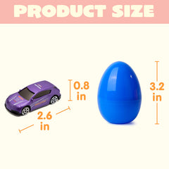 JOYIN grab bags include 12 die-cast cars across seven eggs for prizes