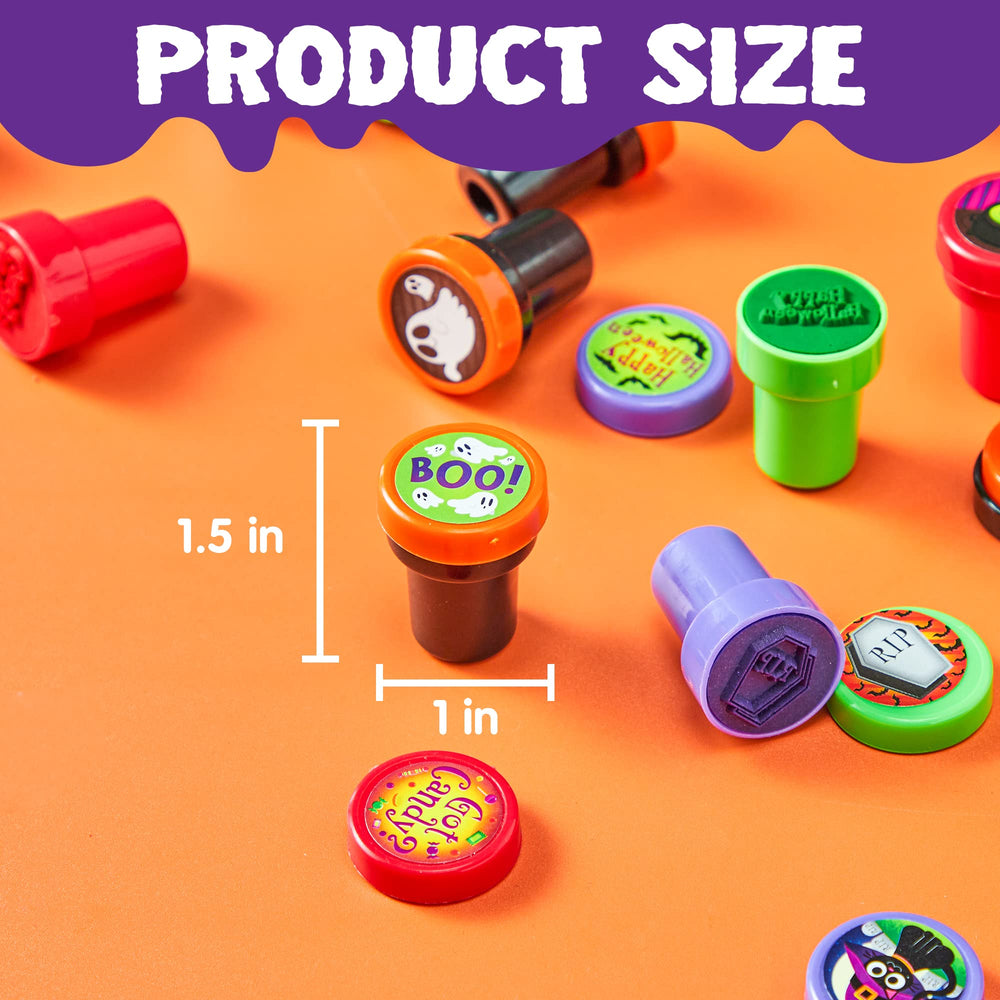 JOYIN stampers inspire trick-or-treat crafts and Halloween cards.
