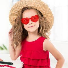 JOYIN heart shaped sunglasses are durable keepsakes for Valentine memories