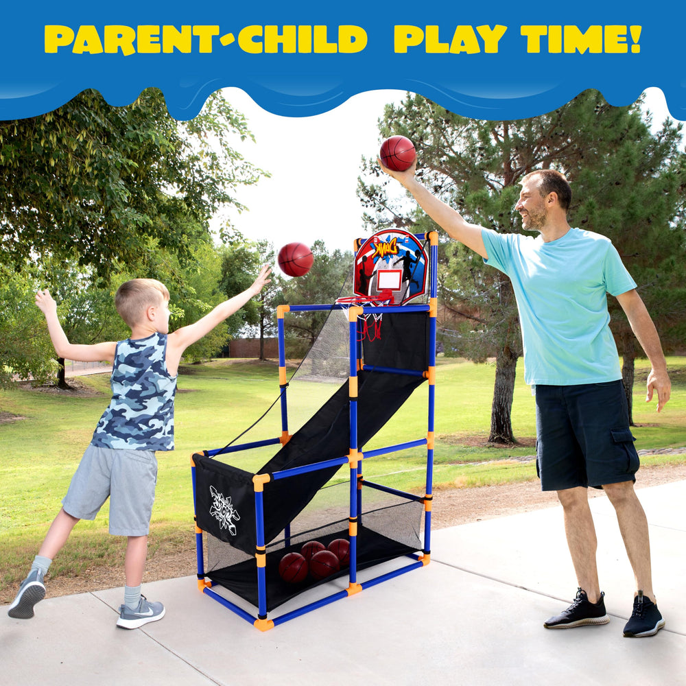 JOYIN height-adjustable stand adapts to kids of different ages.