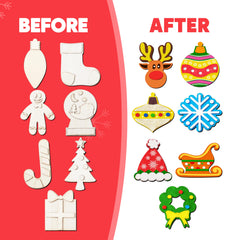 JOYIN home art kit for kids supports family craft time.