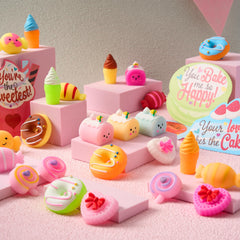 JOYIN ice-cream Mochi squishy toy for tactile play and calm focus.