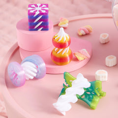 JOYIN impossible cone pastel cream: compact travel toy for on-the-go focus