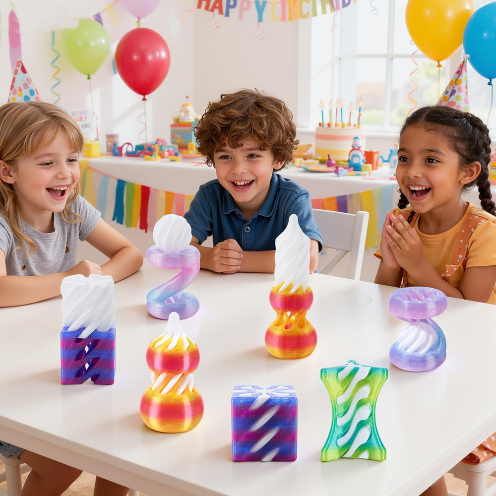 JOYIN impossible cone pastel sky: durable 3D printed design for repeated use