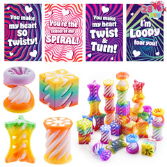 JOYIN impossible spiral cone fidget toy for classroom gifting and sensory fun