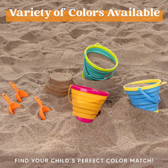 JOYIN included shovels for kids' sand play and exploration.