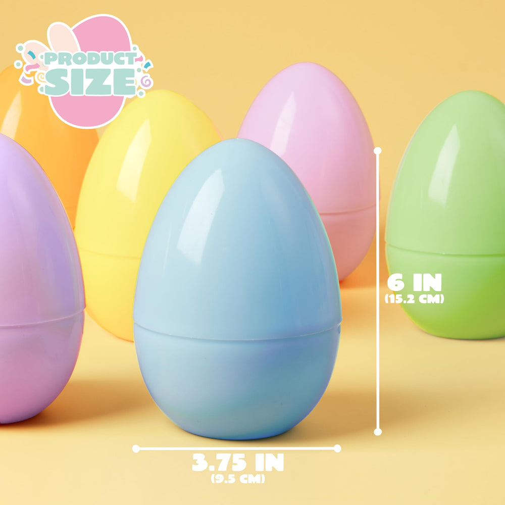 JOYIN jumbo eggs offer versatile décor and entertaining hunt options