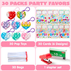 JOYIN kawaii design heart cards showcase cute designs for easy gifting