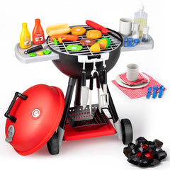JOYIN Kids BBQ Grill Set highlights the grill-set for imaginative outdoor play and social sharing.