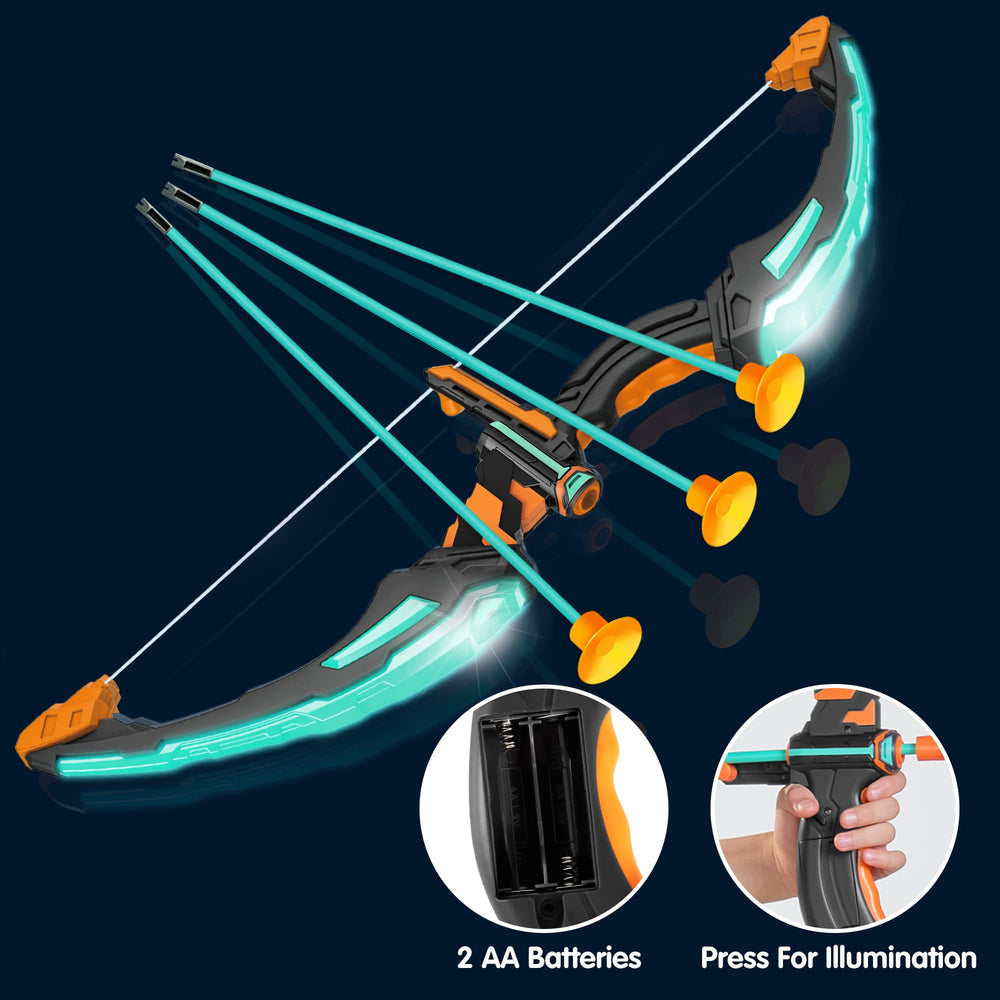 JOYIN suction-cup arrows pack for accurate, mess-free target practice indoors.