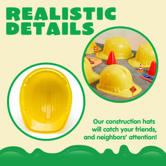 JOYIN kids construction-theme party hat, ideal for dress-up and photos