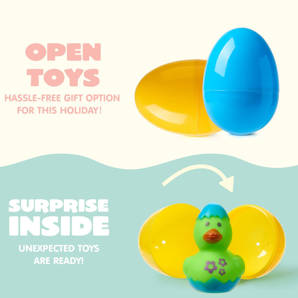 JOYIN kids’ Easter party decorations featuring duck-themed eggs