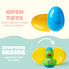 JOYIN kids’ Easter party decorations featuring duck-themed eggs