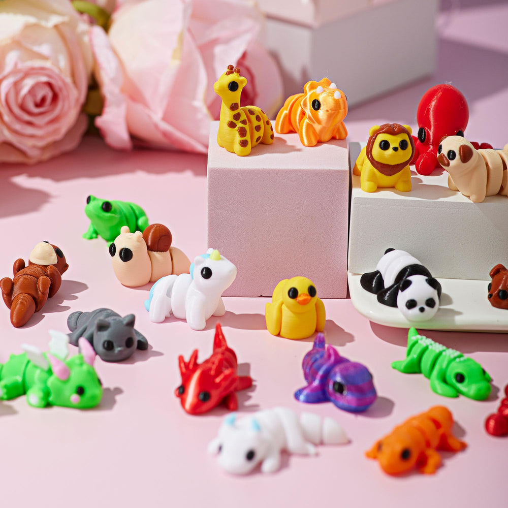 JOYIN kids room display of Valentine animals for cheerful daily reminders.
