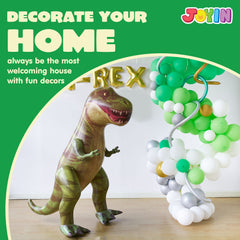JOYIN large dinosaur inflatable serving as eye-catching yard decor