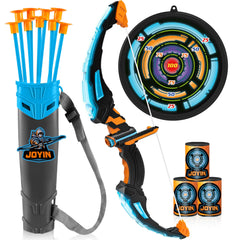 JOYIN LED bow for kids, bright night play promotes active coordination.