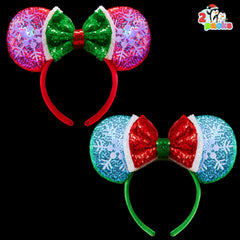 JOYIN LED headbands feature an on/off switch for easy, controllable sparkle at celebrations.