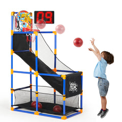 JOYIN LED scoreboard arcade lights up kids' play with clear scoring