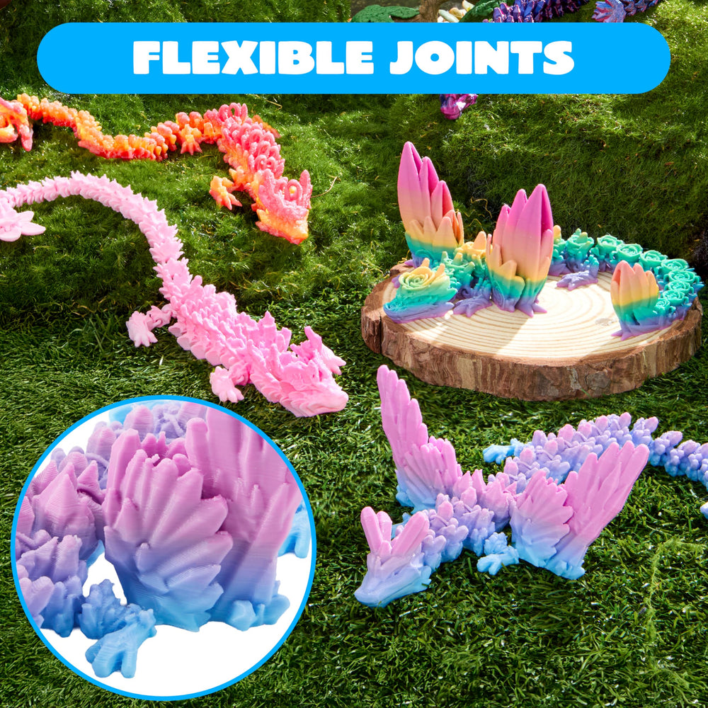 JOYIN Light Heart Dragon fluid motion for stress relief at work