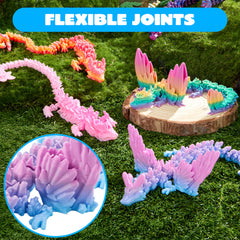 JOYIN Light Heart Dragon fluid motion for stress relief at work